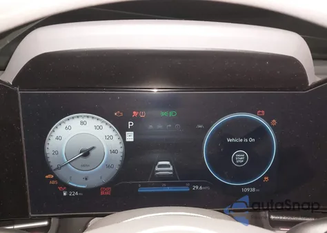 2024 Hyundai Elantra Sel from USA, damaged, VIN KMHLM4DG5RU843693